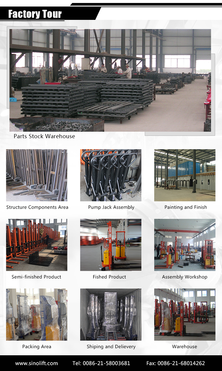 Sinolift PFR all directional manual hydraulic paper roller lifter