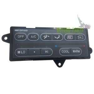 Quality Komatsu PC200-6 Heavy Equipment AC Parts Air Conditioner Control Panel 146430-4521 wholesale