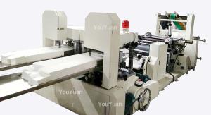 Quality Embossed Cocktail Paper Tissue Napkin Making Machine 300m/Min wholesale