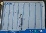 Slim LED Ceiling Lamp PVC , Dimmable Flat Led Ceiling Lights For Bathrooms /