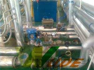 Quality Low Pressure Plywood Production Line , High Glossy Board Laminating Line wholesale