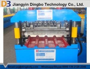 Quality Wall Panel Steel Sheet Roll Forming Machine In Construction For Outdoor Decoration wholesale