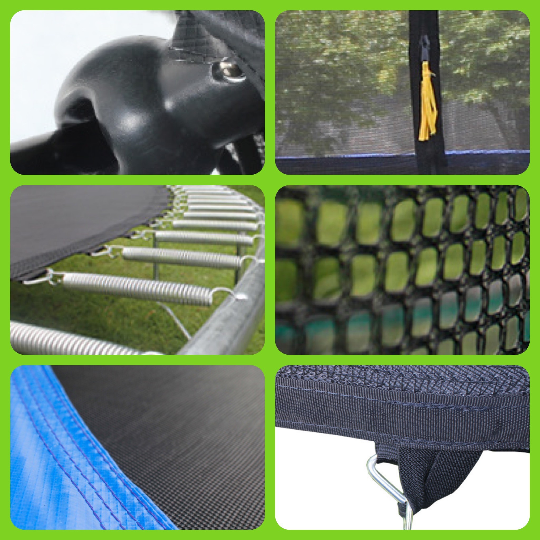 Home Use Small Round Trampoline/ Outdoor/Indoor Fitness Room/Kindergarten/School Trampoline