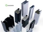 0.8mm-30mm Aluminum Tube Extrusion Powder Coating