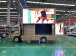 LED Screen Car And Audio Outdoor Advertising Roadshow Stage Truck Diesel Manual