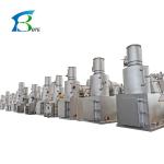 Silvery Smokeless Medical Waste Burning Incinerator for Hospital Customized by
