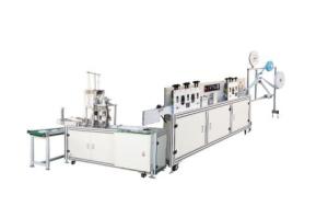 Quality Custom Medical Mask Making Machine , Auto Face Mask Cutting Folding Packing Machine wholesale