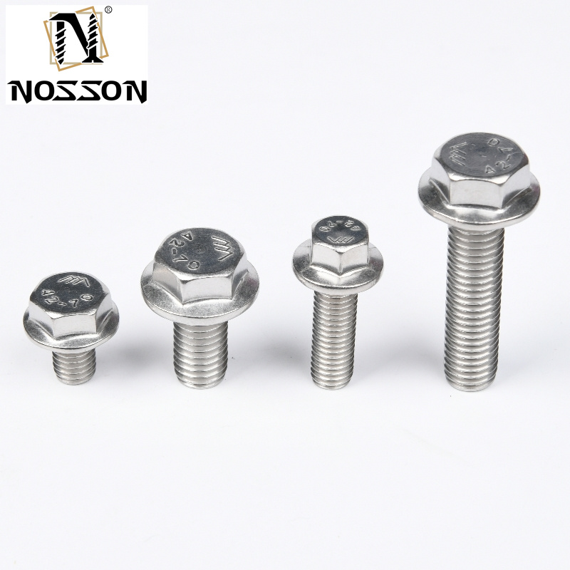Black Flange Bolt for Din6921 Stainless Steel Carriage Bolts in All Sizes Manufactured by Shenzhen Leite