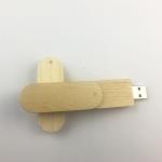 Promotional Wooden USB flash drives small wood logo customized