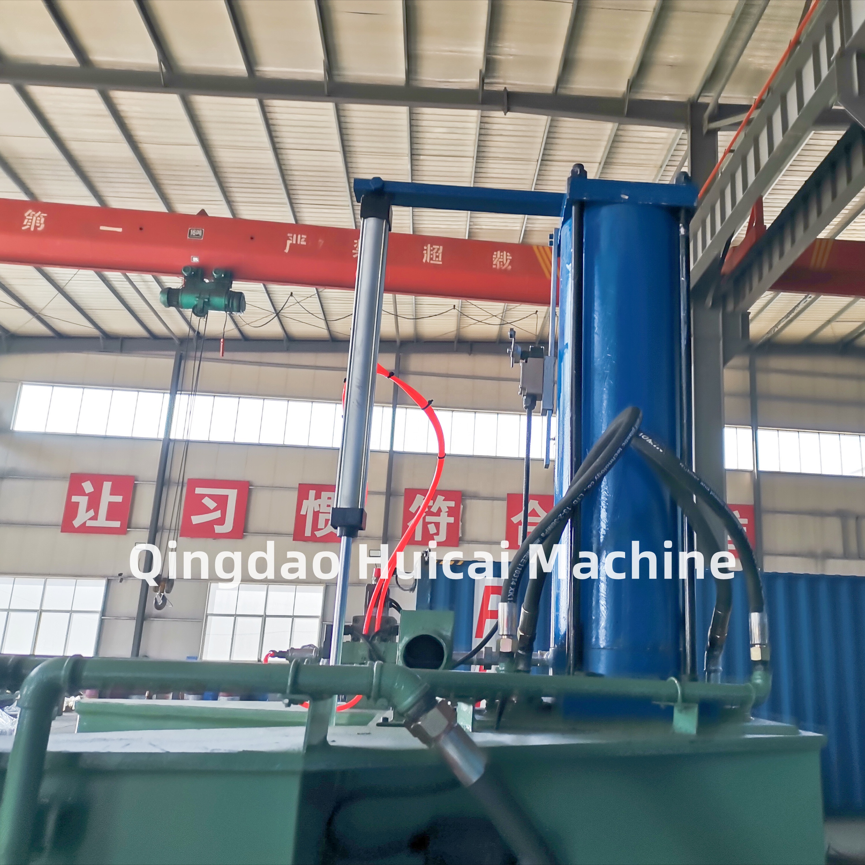 Life-long Advantage Rubber Kneading Machine with 55 kW Power