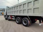 Shacman 8X4 Heavy Duty Used Dump Truck Super Drive 375HP 12 Wheel 40t Dump