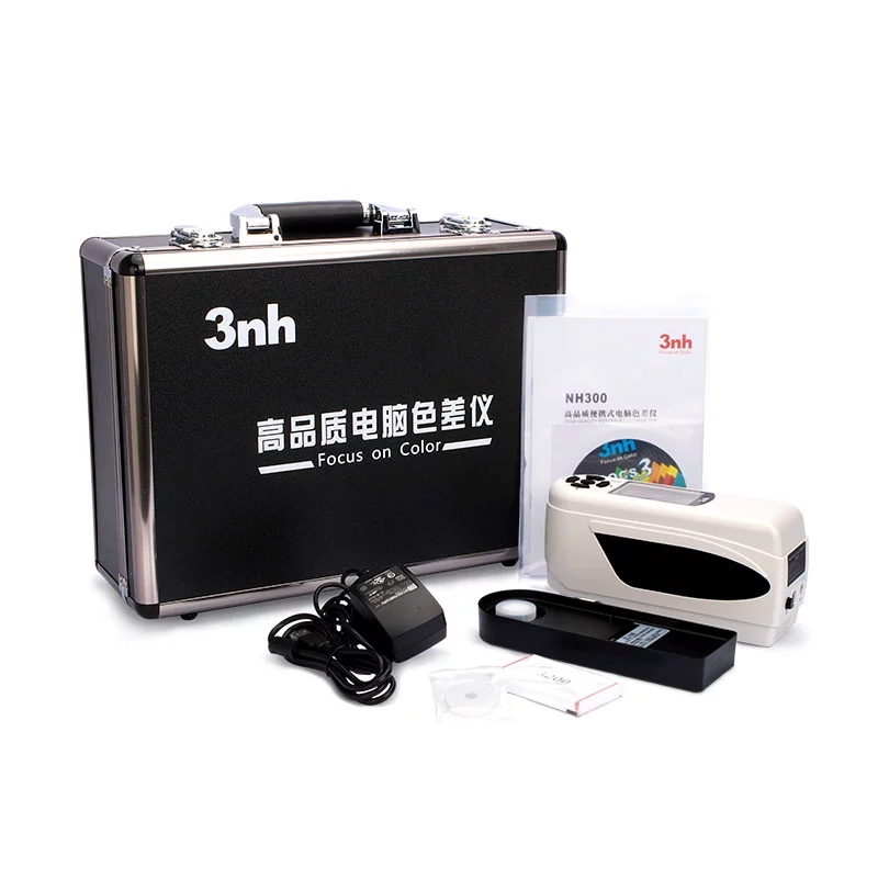 Cheap 3nh NH300 Colorimeter Chroma Meter Color Test Instrument with 8mm Measurement Aperture