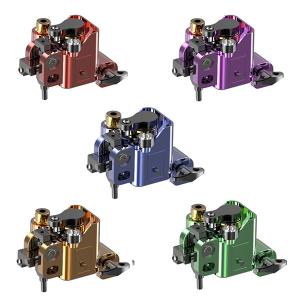 Quality ODM Supplies Rotary Tattoo Machine Rotary Tattoo Machine Gun Aluminum wholesale