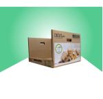 Heavy Duty Costco Double Wall PDQ Display Cardboard Tray For Fulfillment Pet