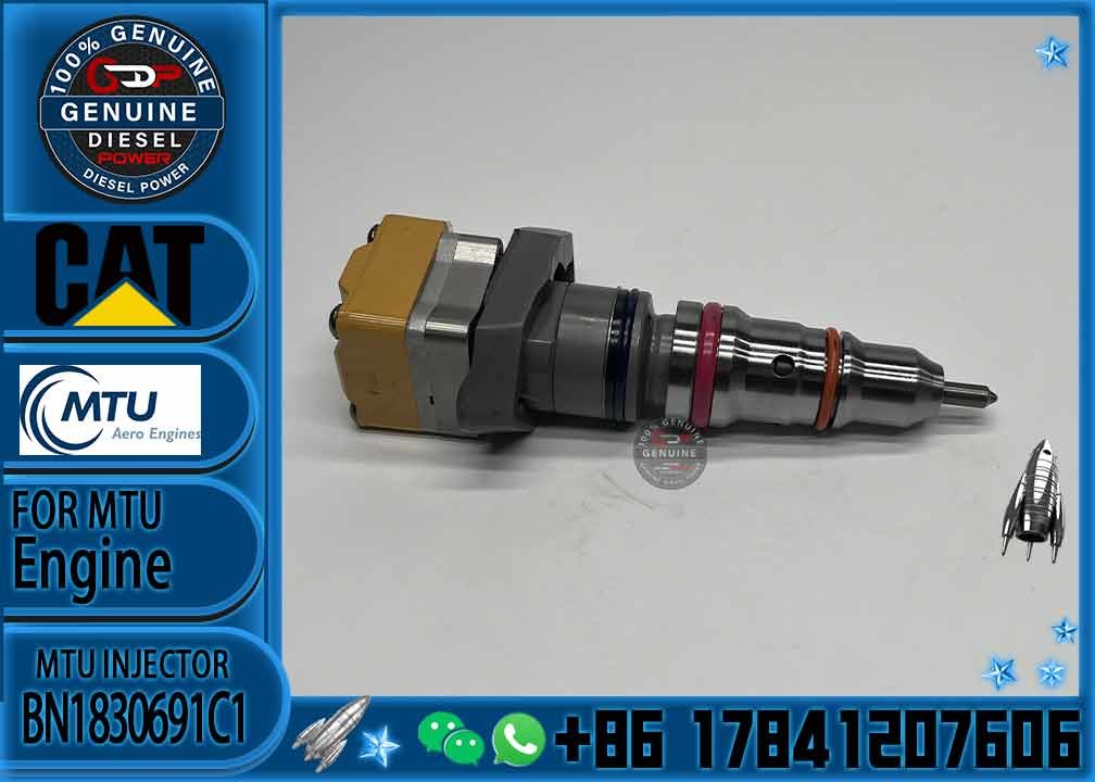 Fuel Injector 1286601 128-6601 BN1830691C1 For Caterpillar Perkins 1300 Series Engine