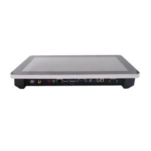 Quality 12-36V Industrial Touch Panel PC 13.3 Inch 32G/64G/128G/256G SSD Memory Storage wholesale