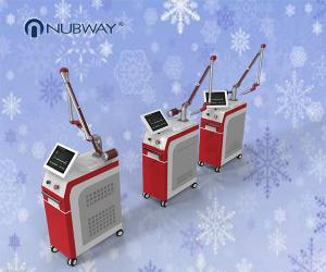 Quality latest 1064nm &amp;532nm nd yag laser tattoo removal machine wholesale