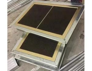 Quality Honeycomb Air Vents Enhanced Temperature Resistance Lightweight Design wholesale