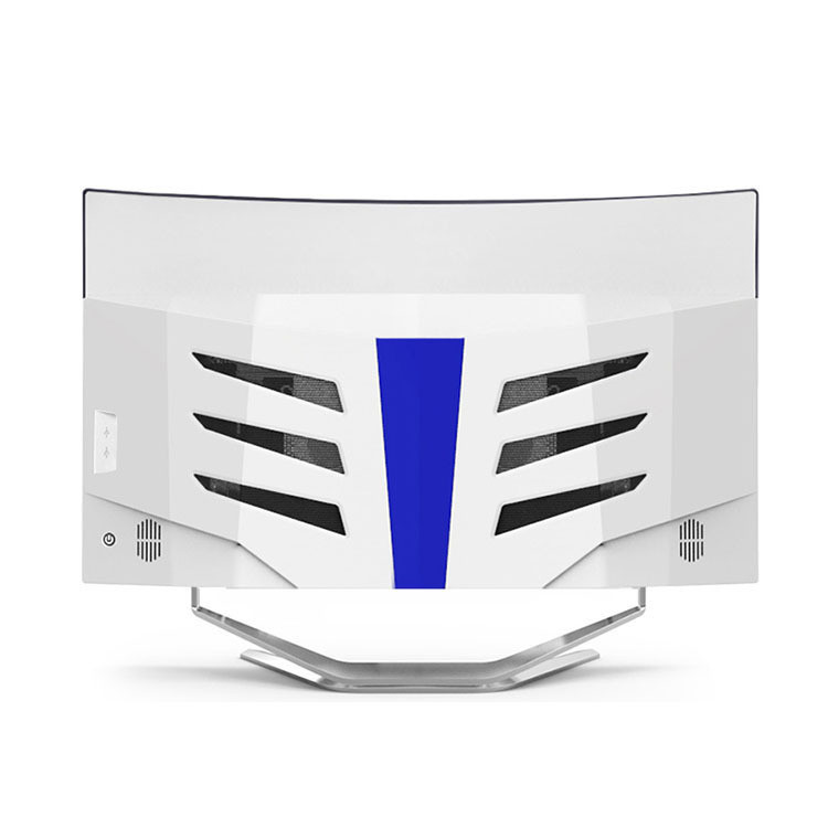 23.8 Inch Curved All In One PC Desktop Computer With FHD 1920x1080 Resolution