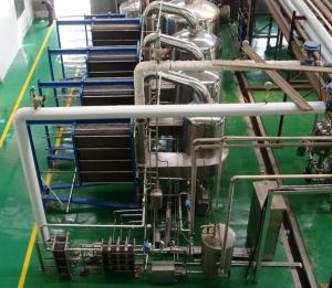 Quality Multiple Evaporator Energy-saving Falling Film Plate Evaporator wholesale