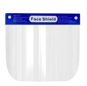 Quality Durable Transparent Breathable Face Shield Adult Double - Sided Anti - Fog wholesale