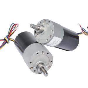 Quality Micro Brushless Worm DC Gear Reduction Motor 12v 24v 100w wholesale