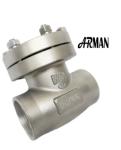 PN1.6-6.4 Pressure Cryogenic Check Valve DN10-100mm