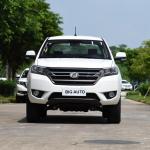 2WD 4-Door 5-Seat Pickup Long Range Electric Truck F22 Rang Up To 330 Km
