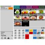 Capacitive Touch Screen WiFi POS Systems for Restaurant and Retail Shop Free