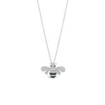 Classic Style Solid Gold Clarity CVD Round Cut Bezel Lab Grown Diamond Necklace