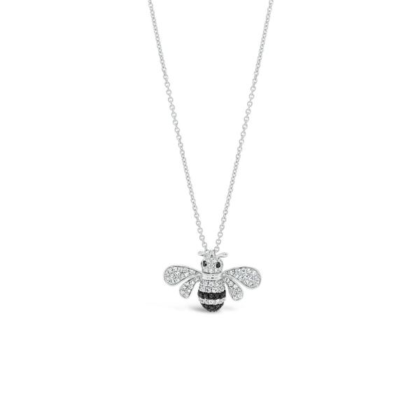 Classic Style Solid Gold Clarity CVD Round Cut Bezel Lab Grown Diamond Necklace