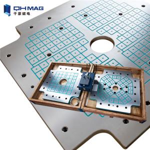 Quality 3 Times Mould Clamping Systems , CE 220v Magnetic Plate Clamp wholesale