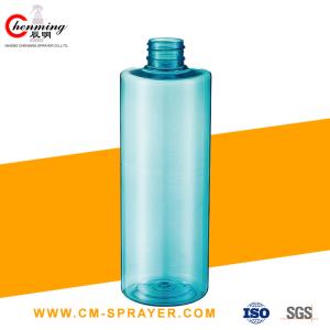 Quality Hand Washing PET Pump Bottle Empty 500ml Pet Plastic Pump Bottles Dispenser White wholesale