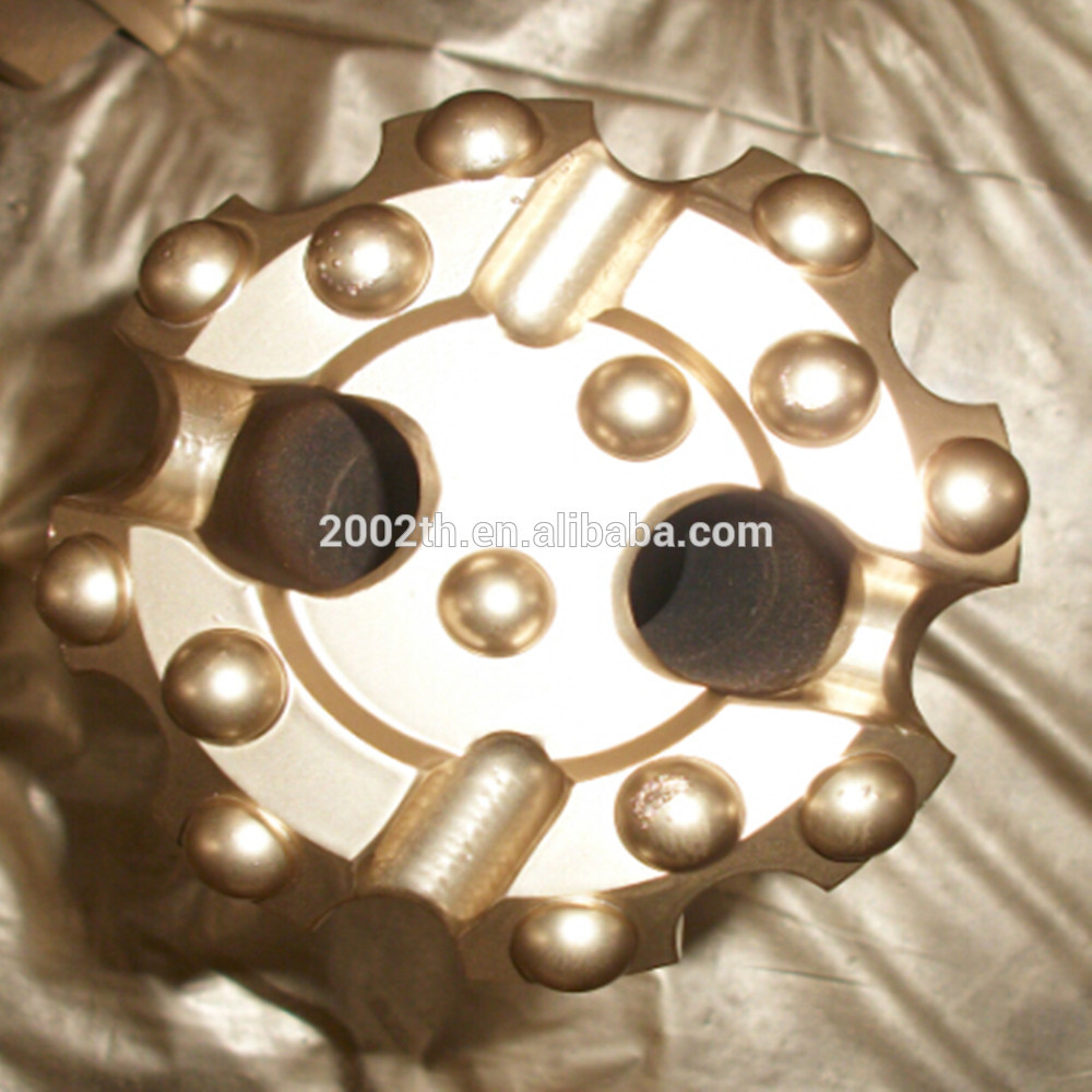 Alloy TH1080 115mm DTH Button Bits ISO9001 Certification Heat Resistant Material