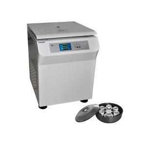 Quality broad rotor floor standing centrifuge, high capacity centrifuge, 4000ml Refrigerated laboratory centrifuge machine wholesale