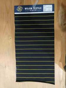Quality Tightly Woven Wear-Resistant And Wrinkle Resistant Striped Material Fabric For Polo Shirt wholesale
