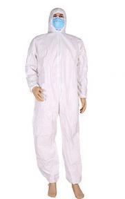 Quality Antibacterial Disposable PPE Coveralls Disposable Asbestos Suits Eco Friendly wholesale