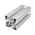 Mill Finish 6063 T5 40x40 Aluminum Assembly Line Extrusions