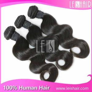 Quality malaysian virgin hair body wave cheap human hair wholesale