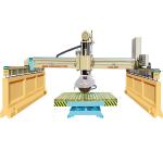 Stone Fabrication Accurate Marble Cutting Machine 45CM Blade 5900KG 15kw