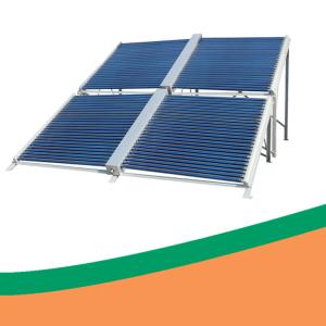 Quality Stainless Steel Solar Manifold Heat Pipe Evacuated Tube Solar Collector wholesale