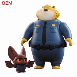 Quality Customized Toy Clawhauser And Bat Eyewitness Mini-Figure wholesale