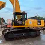 Used Crawler Komatsu PC400 Excavator Available With Original Color