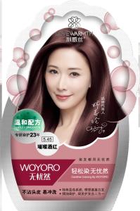 Quality Permanent Color Shampoo Plant Ammonia Free Gray Polygonum Multiflorum Extract wholesale