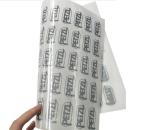 OEM Glitter Heat Transfer Labels For Apparel Reflective Garment