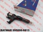 DENSO Genuine common rail injector 095000-6810, 095000-6811, 095000-6812, 095000