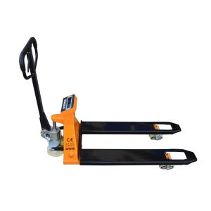 Quality Electronic Digital Warehouse Pallet Scales / Forklift Truck Scales Stable wholesale