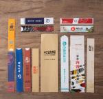 Kraft Paper Customized Disposable Chopsticks Knife Fork Cutlery Dinnerware