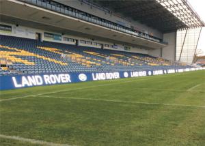 Quality Football Ground Sport Perimeter LED Display / Led Sports Signs IP65 Rating wholesale