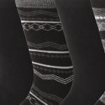 Jacquard Casual Socks